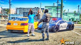 ЭТО ЕГО ПЕРВЫЙ АВТОУГОН. ВСЁ ИЛИ НИЧЕГО - АВТОУГОНЩИКИ ГТА 5 РП (GTA 5 RP SUNRISE)