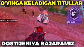 ПОЛЕВОЙ МЕДИК , СНАЙПЕР-ЕЗДОК MISSIYALARINI OSON BAJARAMIZ / PUBG MOBILE DOSTIJENIYA