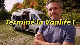 TERMINÉ la #VANLIFE ️Bilan N°2 de ma vie en #fourgonaménagé  #vienomade #nomade  - Voyage Voyages