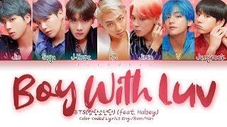 Изучаем корейский с помощью BTS - BOY WITH LUV [Уроки корейского от Оли, 오!한국어]