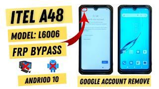 Itel A48 frp bypass || Itel A48 (L6006) google account bypass without PC