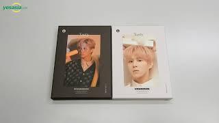 [Unboxing] Kim Woo Seok - 2nd Desire [TASTY] (Cookie + Cream Version)