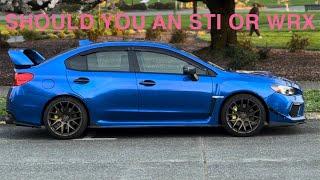 Should you buy a SUBARU WRX/WRX STI in 2024 (PROS & CONS of owning a STI or WRX)