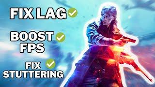 Unlock Battlefield 5’s Full Potential: FPS Boost & Stutter Fix 2023