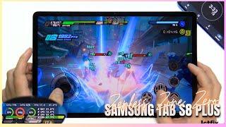 Samsung Tab S8 Plus Zenless Zone Zero Gaming test Update | Snapdragon 8 Gen 1, 120Hz Display