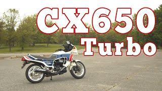 1983 Honda CX650T - Turbo Motorcycle: Regular Car Reviews