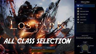Lost Ark - Character selection 2022 (Outfits & Looks)