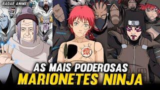 O PODER ESPECIAL DE CADA MARIONETE EM NARUTO