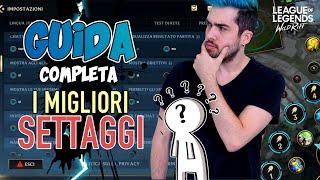 I MIGLIORI SETTAGGI! Una Guida Completa alle Impostazioni!