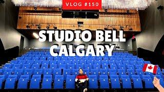 Studio Bell Tour in Calgary