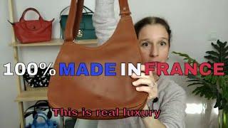 I Tested a 100% French Handcrafted leather Bag during the year/ Les Ateliers Fourès / MADE IN FRANCE