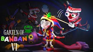 Garten of Banban 6 - ALL NEW BOSSES + DIGITAL CIRCUS (Gameplay #1)