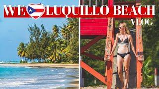 Is this the BEST beach in Puerto Rico?  Luquillo Beach | Fajardo VLog 4