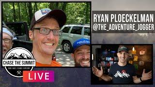 CTS Live! - Ryan Ploeckelman ( @The Adventure Jogger ) - Podcasts, Gear, Ultra Running, and Dad Life