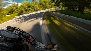 Fast Riding | YAMAHA MT-07 SC PROJECT [4K POV]