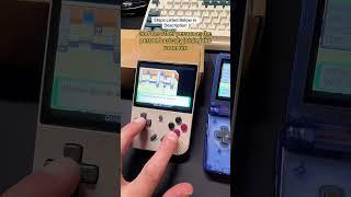 Sync your anbernic devices for retro gaming & pokemon trades! #anbernic