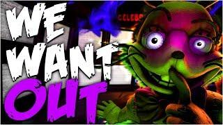  WE WANT OUT | FNAF SFM (COLLAB) 