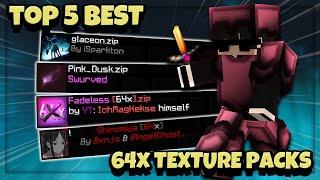 Top 5 BEST 64x Bedwars Texture Packs - FPS Boost (1.8.9)