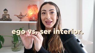 Conectá con tu brújula interna para vivir una vida auténtica | ¿Es ego o mi ser interior?