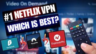 Ultimate Netflix VPN Guide 2025 - Which Is the Best Streaming VPN?