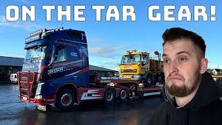 OUR FIRST SPONSORED VIDEO! ALSO.... Back On The Tar Gear!