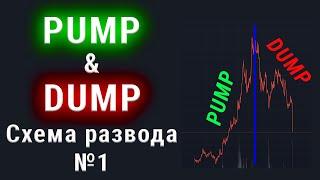 Как вас разводят на рынке - схема Pump and Dump