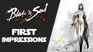 Blade & Soul: First Impressions