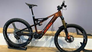 KTM Macina Prowler Exonic Overview E MTB Fully Sram Kashima Bosch Smart Mountainbike Ebike