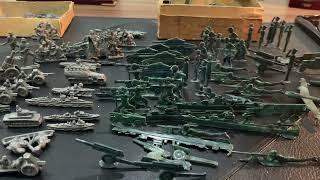 Ранние Пластмассовые Солдатики / Early Plastic Toy Soldiers