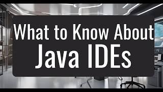 The Best IDE for Java: IntelliJ IDEA, Eclipse, or NetBeans?