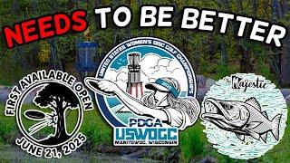 Disc Golf Needs To Get Better