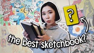 The BEST and WORST Sketchbooks for ARTISTS