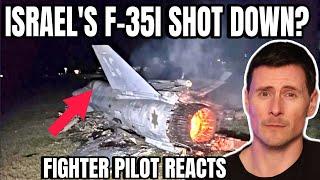 Did Iran ACTUALLY Shoot Down Israel’s F-35I? Plus BREAKING NEWS!