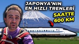 I'm Going to TOKYO with the World's Fastest Trains - Here Are the Trains in That Famous JAPAN