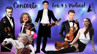 Concerto for 4.5 Violin!!!