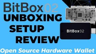 Unboxing Setup Review: Bitbox02 Hardware Cryptocurrency Wallet (Bitcoin, Litecoin, Eth, ERC20 Tokens