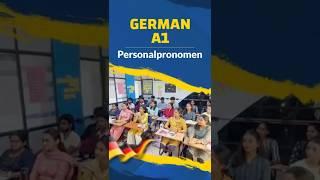  Personalpronomen German A1 @ Medcity Kannur