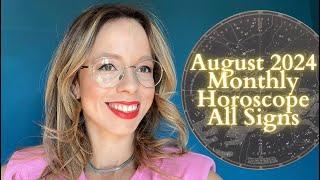 AUGUST 2024 HOROSCOPE ALL SIGNS: Curiosity and Chaos?