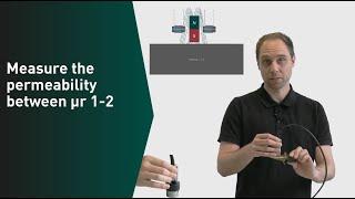 Measuring magnetic permeability - explained simply