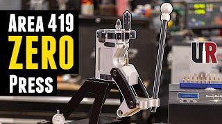 NEW: Area 419 ZERO Turret Press Hands-On