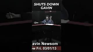 This Is Why Gavin Newsom Regrets Letting Adam Carolla Interview Him