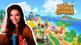 ASMR First Animal Crossing Let's Play