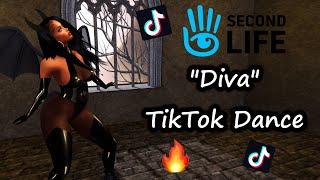 TikTok "Diva" TikTok Dance Animation for Second Life