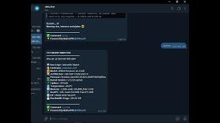 Tutorial Install Openwrt Telegram Bot for MahaVPN Member