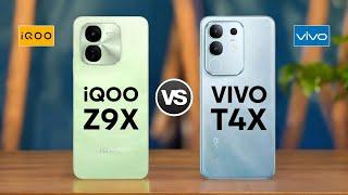 iQOO Z9X 5G Vs Vivo T4X 5G