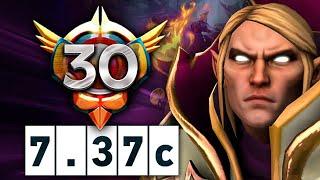 Инвокер 30 тира радует своей игрой! - BZM Invoker 7 37 DOTA 2