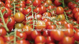 Ashley The ‘Tender' Tomato Grower  | Tesco Food Love Stories