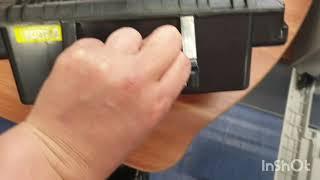 Замятие бумаги на Samsung m3870df