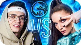 BUSTER VS DINABLIN: БУСТЕР ИГРАЕТ НА ТУРНИРЕ ПО MORTAL KOMBAT / БУСТЕР ИГРАЕТ В МОРТАЛ КОМБАТ