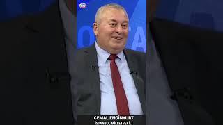 'Ben Olurum!' Cemal Enginyurt'tan Şok Edici Cumhurbaşkanı Adaylığı Çıkışı #shorts